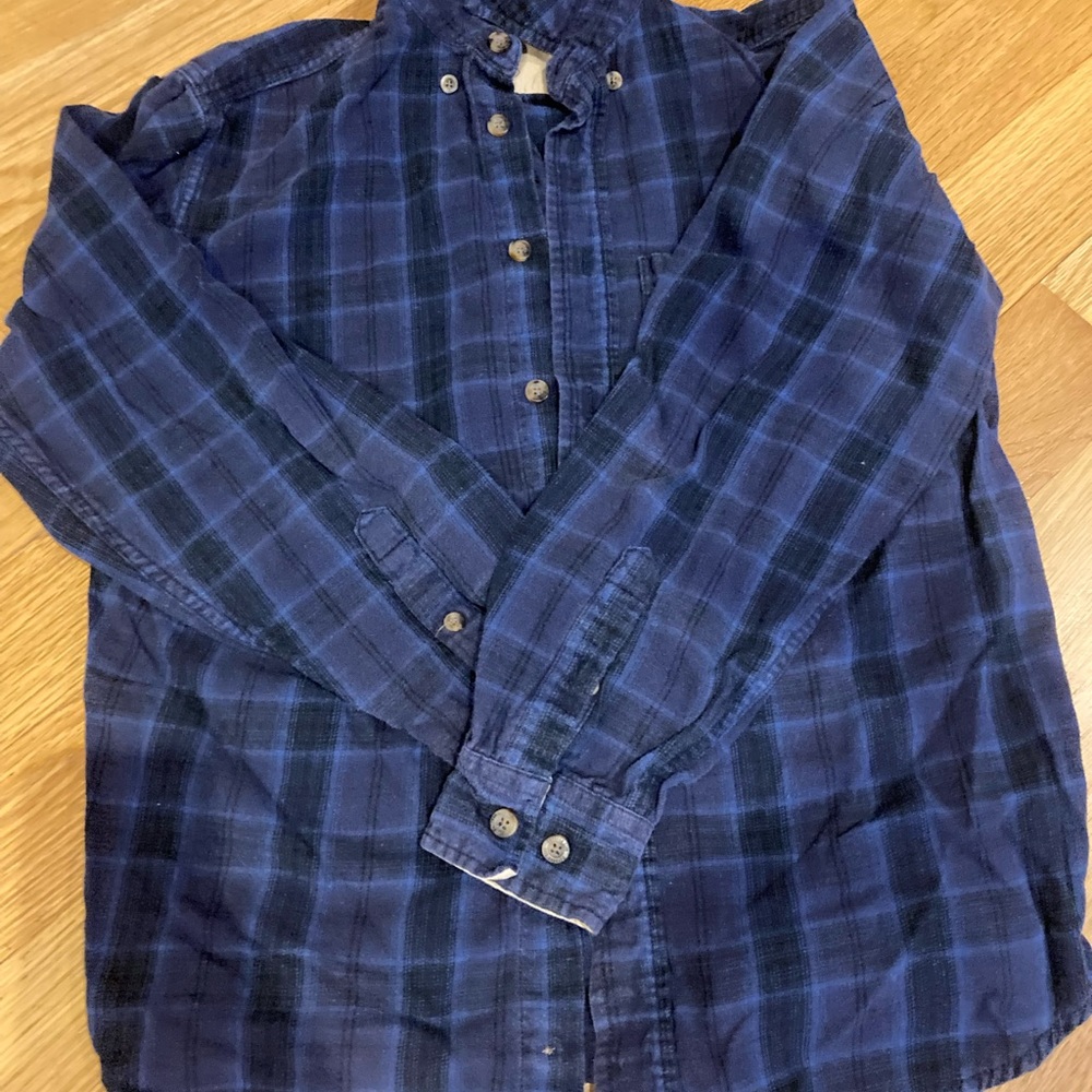 Flannel Button up